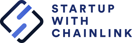 Startup with chainlink logo. A professional program for prominent startups.